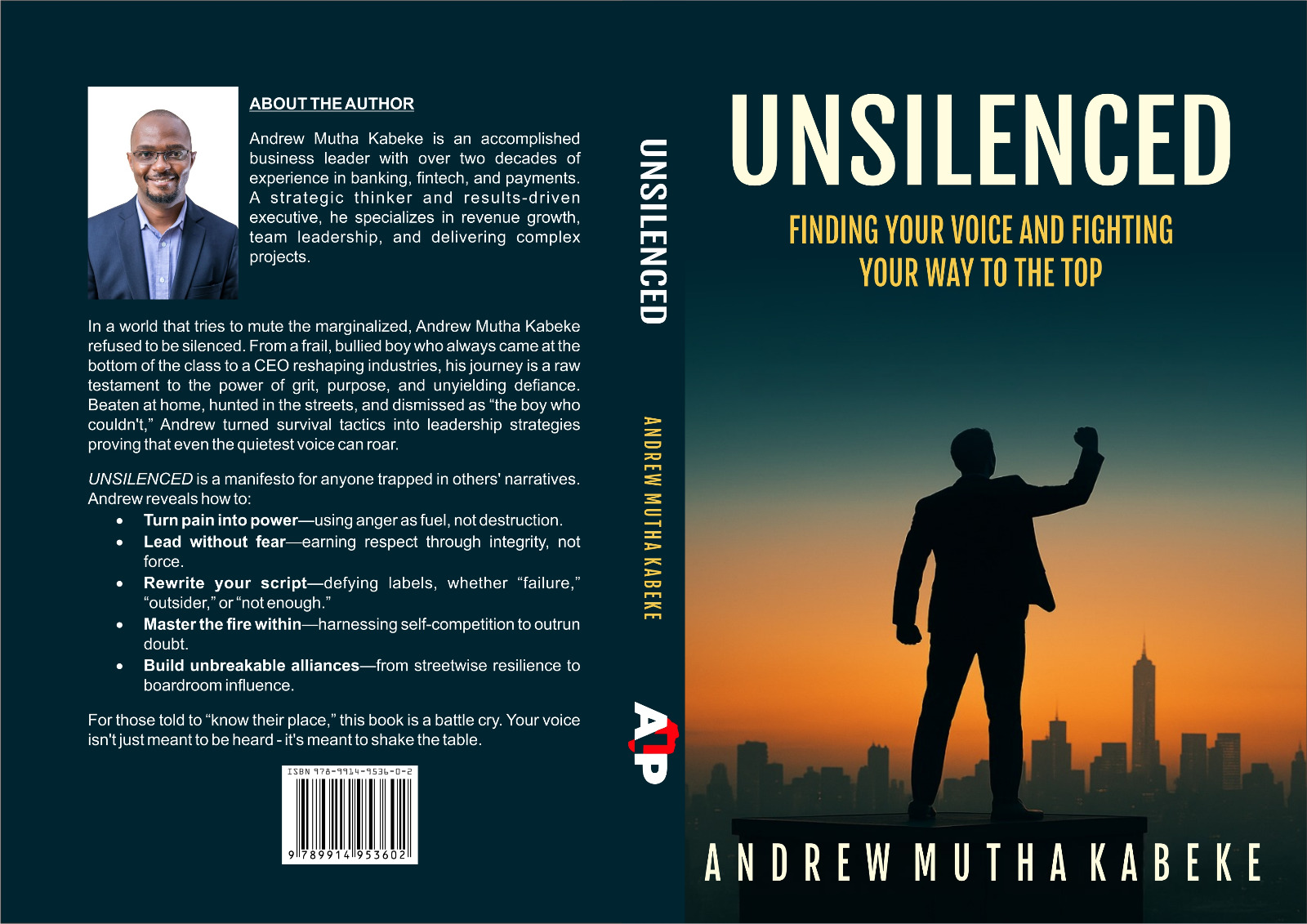 UNSILENCED by Andrew Mutha Kabeke