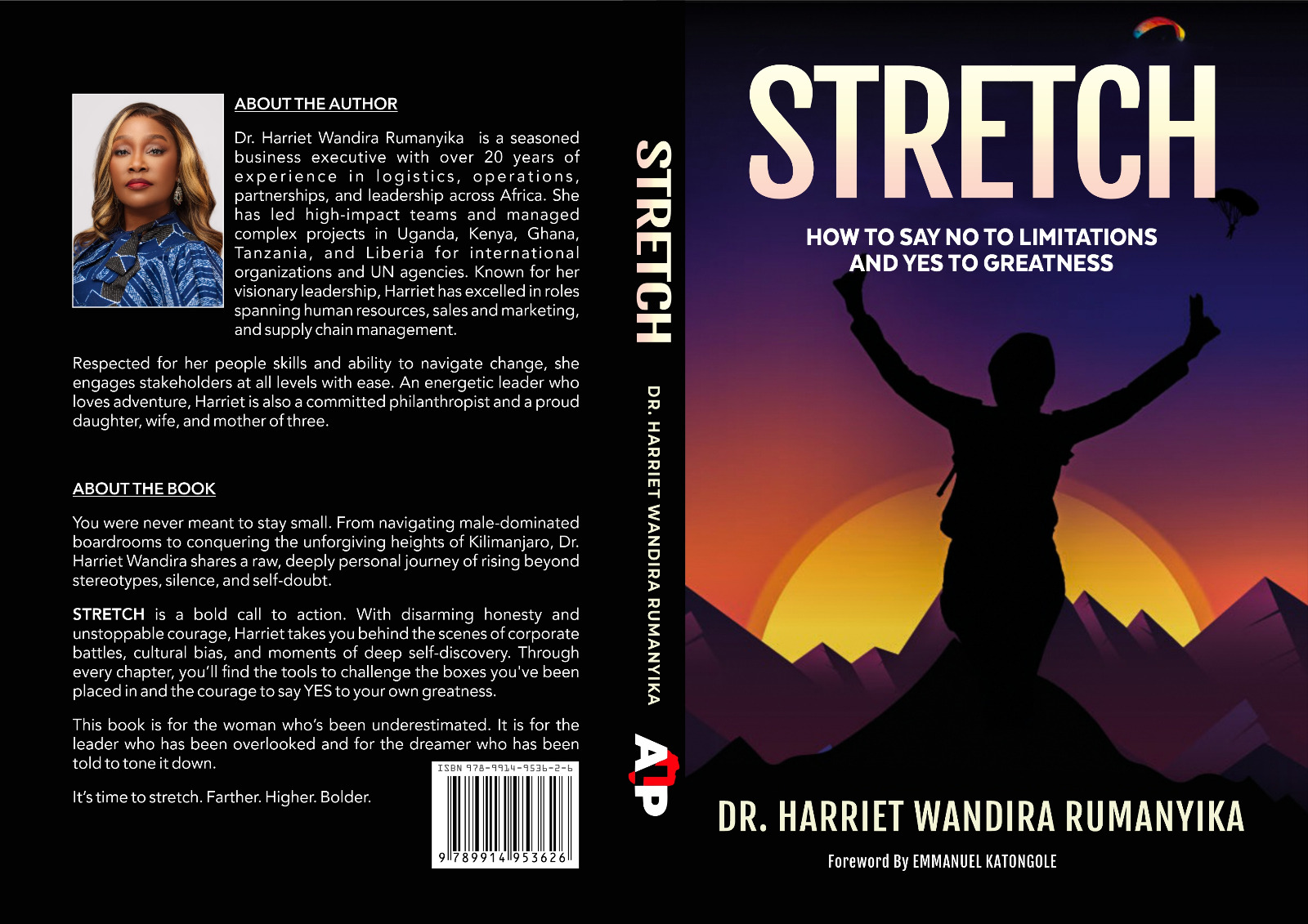 STRETCH by Dr. Harriet Wandira Rumanyika